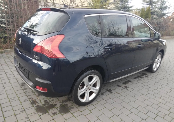 Peugeot 3008 cena 29500 przebieg: 138000, rok produkcji 2010 z Polanica-Zdrój małe 232